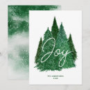 Buscar árboles nevados tarjetas General y unisex