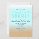 Buscar playa arenosa invitaciones Elegante