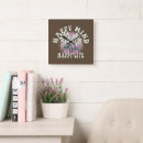 Buscar margaritas relojes de pared Sonriente