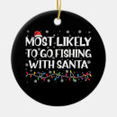 Buscar pesca adornos Navidad