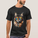 Buscar sol de maine camisetas Gato de navidad