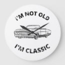 Buscar racing relojes de pared Vintage