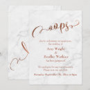 Buscar oops Nueva fecha de boda