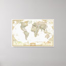 Buscar world map lienzos Vintage