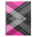 Buscar rayas blancas negras cuadernos Blanco y negro