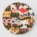 Buscar animales relojes de pared Para todos