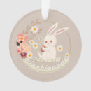 Buscar conejitos adornos Para ella