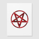 Buscar diablo invitaciones Rojo