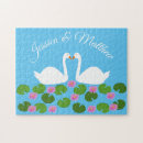 Buscar cisne blanco puzzles Cisnes blancos