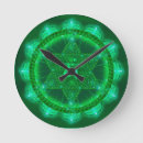 Buscar mandala del corazón posters Verde