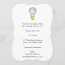Buscar creatividad invitaciones Bombilla