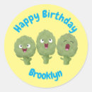 Buscar alcachofas pegatinas Verduras