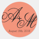 Buscar monogramas pegatinas Parejas
