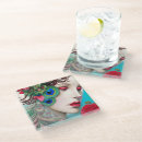 Buscar labio posavasos Floral