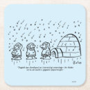 Buscar esquimal posavasos Nieve