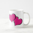Buscar amorío tazas Corazón
