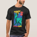 Buscar rawr camisetas Cumpleaños