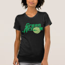 Buscar flecha verde camisetas Tazón