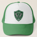 Buscar verde del jardín gorras Para él