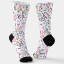 Buscar estampados calcetines Para ella