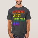 Buscar día de fiesta gay camisetas Homo