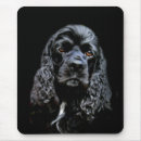 Buscar cocker spaniel alfombrillas de raton Negro