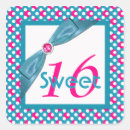 Buscar lunares de la turquesa pegatinas Rosa