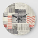 Buscar patchwork relojes de pared Fondo