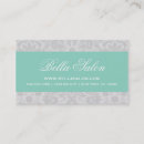 Buscar damasco tarjetas de visita Floral