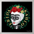 Buscar cráneo mexicano posters Floral