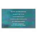 Buscar serenidad tarjetas de visita Abstracto