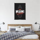 Buscar miami lienzos Puesta de sol