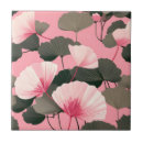 Buscar hojas del ginkgo azulejos Patrón