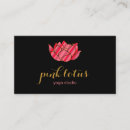Buscar pilates tarjetas de visita Instructor
