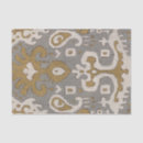 Buscar ocre papel de seda Tejidos