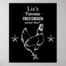 Buscar pollo frito posters Gallina