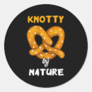 Buscar pretzel pegatinas Refrigerio