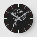 Buscar minutos relojes de pared Perro