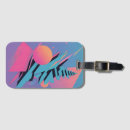 Buscar siglo etiquetas para maletas Mediados de siglo