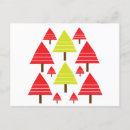 Buscar árbol de navidad moderno postales Para ella