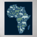 Buscar mapa africano posters Safari