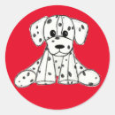 Buscar dálmatas pegatinas Perro