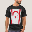 Buscar bandera de chipre camisetas Norte
