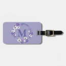 Buscar circulares etiquetas para maletas Floral