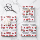 Buscar camiones papel de regalo Niños