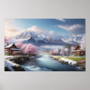 Buscar cereza de invierno posters Flor de cerezo