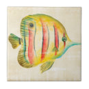 Buscar pescados coloridos azulejos Acuario