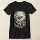 Buscar carmesí camisetas Para ella