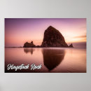 Buscar costa de oregon posters Roca de pajar