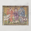 Buscar el buen pastor postales Bizantino